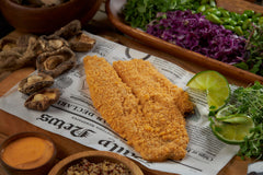 Breaded Branzino Fillet - Passover