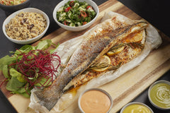 Rosemary Butterfly Branzino - Passover
