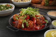 Moroccan Corvina Fish Balls - Passover