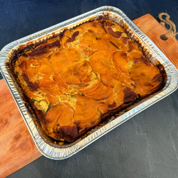 Sweet Potato Gratin - Passover