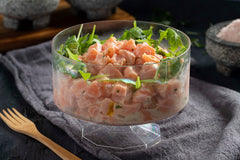 Ceviche de Salmón - Pascua