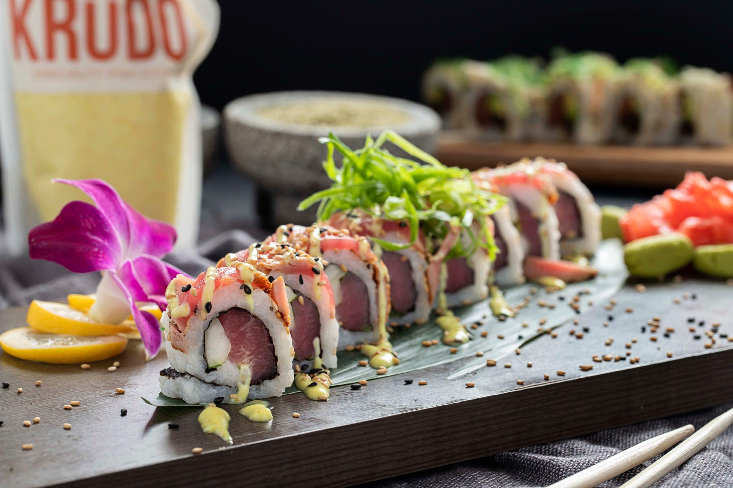 Tuna Twice Roll – Krudo Fish Market